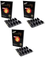 Thumbs Up 7 Black 25K 10 Capsules Best Male Enhancing Performance Capsules Most Effective Amplifier for Performance, Energy, and Endurance (30 Cap)