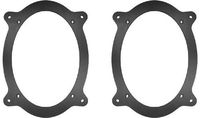 Exact Fit Speaker Adapter Spacer Rings For And Lexus Vehicles - SAK010_6925-1 Pair