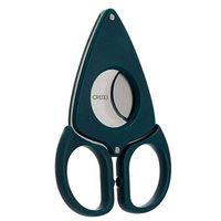 Crédo green resin 2 blade cigar cutter