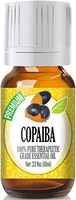 Copaiba Essential Oil - 100% Pure Therapeutic Grade Copaiba Oil - 10ml