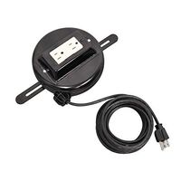 LUXOR RE20 Retractable Power Cord, 20"