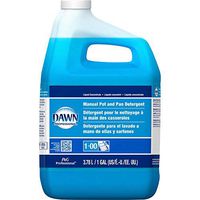 Dawn 57445 Dishwashing Liquid, Original, 1 Gallon, Blue