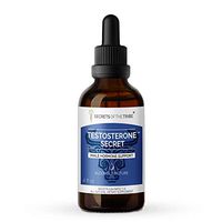 Secrets Of The Tribe - Testosterone Secret, Male Hormone Support, Herbal Supplement Blend Drops Alcohol Liquid Extract (4 fl oz)