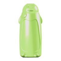 MoLiiy Penguin Shaped Natural Plant Scent Autoile Automatic Toilet Cleaner (Green)