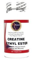 Creatine Ethyl Ester 1200mg # 90 Capsules by BioPower Nutrition