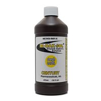 Di-Dak-Sol (Diluted Dakin's Solution) 304360669168 Sodium Hypochlorite 0.0125% Wound Therapy for Acute and Chronic Wounds by Century Pharmaceuticals