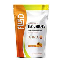 Fluid Performance - Low Sugar Endurance Fuel Sports Drink Mix with Electrolytes, All Natural Ingredients, Gluten-Free for Before or During Exercise