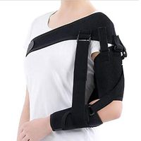 JIN Shoulder Arm Sling Brace Injury Support with Adjustable Straps for Stroke Hemiplegia Subluxation Recovery Shoulder-Joint-Strap