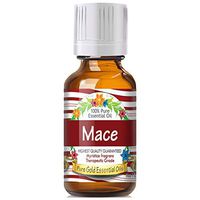 Pure Gold Mace Essential Oil, 100% Natural & Undiluted, 30ml