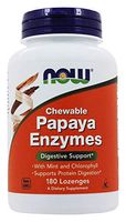 NOW Foods - Papaya Enzymes 180 LOZ