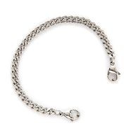 Small Adult Stainless Medical Id Replacement Bracelet