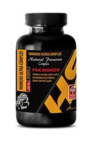 Energy Booster for Women - Womens Ultra Complex 1600 MG - Natural Premium - Alpha lipoic Acid Complex - 1 Bottle 90 Caplets