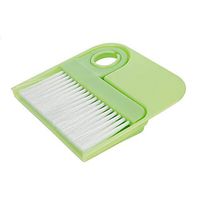 Broom and Dustpan With Long Handle Telescopic Up Portable Mini Whisk Broom Dustpan Set Dexterous Multi-Function Soft Brush Mini Broom Dustpan Balcony Desktop Computer Cleaning Tools