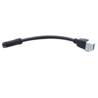 Dasunny HDMI Keystone Jack Adapter Extension Cable Female to Female Pigtail Cable Coupler Jack, 8 Inches