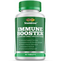 Immune Booster Immune System Support Capsules with Vitamin C, Zinc, and Echinacea - More Effective Than Elderberry - Immune Defense Capsules and Complete Multivitamin Supplement for Immunity - 1 Pack