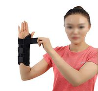 Wrist Brace for Carpal Tunnel, Medical Supplies & Equipment Adjustable Wrist Support Brace for Arthritis and Tendinitis, Wrist Compression Wrap with Pain Relief Braces, Splints & Supports (Left)