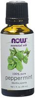 NOW Foods Peppermint Oil, 1 Ounce (Pack of 2)