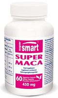 Supersmart - Super Maca 450 mg - Sexuality - Natural Maca Extract (Peruvian Ginseng) Standardised to 0.6% Macamides & Macaenes | Non-GMO - 60 Vegetarian Capsules