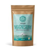 Vegan Magnesium - Bisglycinate & Citrate - 350mg per Dose, 90 Tablets per Pack