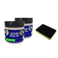 Leather Cream Furniture Clinic Leather Balm Repair Filler Compound Kit Reconditioning Auto Car Seat Sofa Holes for Restoration Cracks Burns,Holes,Clothes,Purses by BBtime