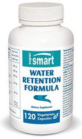 SUPERSMART - Slimming Complex - Water Retention Formulation 100% Natural with Guarana extracct - Non-GMO - 150 Vegetarian Capsules.