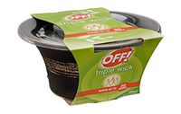 Off! Triple Wick Citronella Candle