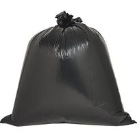 Genuine Joe GJO02431 2-Ply Low Density Puncture Resistant Liner, 16 Gallon Capacity, 31" Length x 24" Width x 0.60 mil Thickness, Black/Brown (Case of 100)