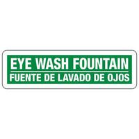 SN-4Hx14W-PLA-PLY-E/S-EYEWASH Fountain F