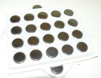 50 ECR2032 5004LC CR2032 DL2032 3 Volt Lithium Button Cell Battery USA US Ship