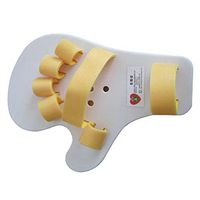 Fingerboard Training Finger Orthotics Points Stroke Hemiplegia Rehabilitation Training Equipment Rehabilitation Training Equipment for Finger-Plate Correction (Half-Lengthened Right Hand)