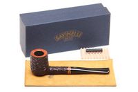 Savinelli Porto Cervo Rustic 104 Tobacco Pipe