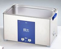 Elma Elmasonic E Plus EP300H 28 Liter Heated Ultrasonic Cleaner and Basket
