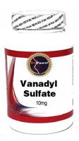 Vanadyl Sulfate 10mg 100 Capsules # BioPower Nutrition