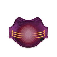 DZX Heated Waist Belt/Massage Belt Portable, with USB Cable,Can Relieve Muscle Soreness and Abdominal Pain