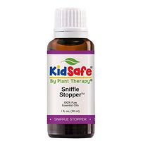 Plant Therapy Essential Oils Sniffle Stopper Synergy - Respiratory Support Blend 100% Pure, KidSafe, Undiluted, Natural Aromatherapy, Therapeutic Grade 30 mL (1 oz)