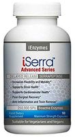 iSerra 250,000 SPU Serrapeptase Enzyme - 90 Maximum Strength Capsules - Up to 12x More Potent Than Other Serrapaptase - Delayed Release Technology - High Potency Non-GMO, Gluten Free, Vegan. (6 Pack)