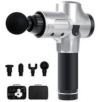 Muscle Massage Gun Deep Tissue Massager Relaxer Exercise Muscle Body Shaping Vibration 3 Files 4 Head