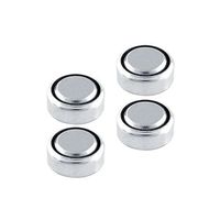 4PCS LR44 A76 Small Alkaline Battery Power Supply Button Battery Cell 1.5V