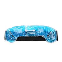 Hot Gel Wrap, Hot Compress Bag for Muscle Aches, Neck Pain, Shoulder Pain, Headaches and Sports Injuries.
