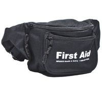 First Aid Fanny Pack Pouch Empty Black