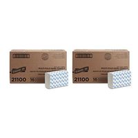 Genuine Joe GJO21100 Multifold Towels, 9.5" x 9.10", pack of 16 - (2 Carton)