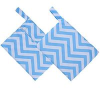 Wet Bags for Reusable Menstrual Cloth Pads Cups Sanitary Napkin Maternity Mama Pads Incontinence Underwear Diaper Wet Dry Washable Storage Bag