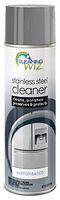 Cleaning Wiz Stainless Steel Cleaner, 15 Fluid Ounce (Pack of 4)