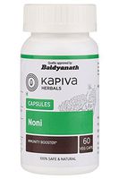 Kapiva Noni Capsules, Veg Natural Antioxidant Aids Weight Loss Supplement- Boosts Immunity and Regulates Blood Pressure, 500 Mg- 60 Caps