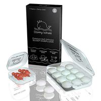 [2020 Version] Premium Sleeping Earplugs - Comfortablely Blocking Snore and Noise, Custom Fit - Great for Sleeping, Studying, Traveling, Motorcycling - Medical Grade Soft Silicone