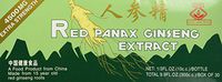 Red Panax Ginseng Extract Box of 30, 9.9 fl oz