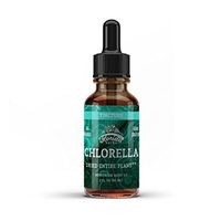 Florida Herbs Supplements Chlorella Tincture, Organic Chlorella Extract (Chlorella Vulgaris Algae) to Increase Energy, Mental Health, Immune Support, Non-GMO in Cold-Pressed Organic Vegetable Glycerin