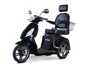3-Wheel Scooter in Black