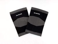 Mark Knee Sleeves (One Pair) Knee Support for Running, Jogging, Sports, Joint Pain Relief, Arthritis and Injury Recovery (XXL)