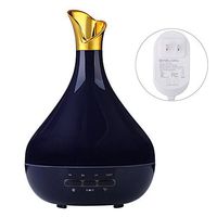 Rosiest Humidifier Microwave Automatic Sensor Ultrasonic Essential Oil Aroma Diffuser Humidifier- 300ML Ultrasound LED 7 Color (C)